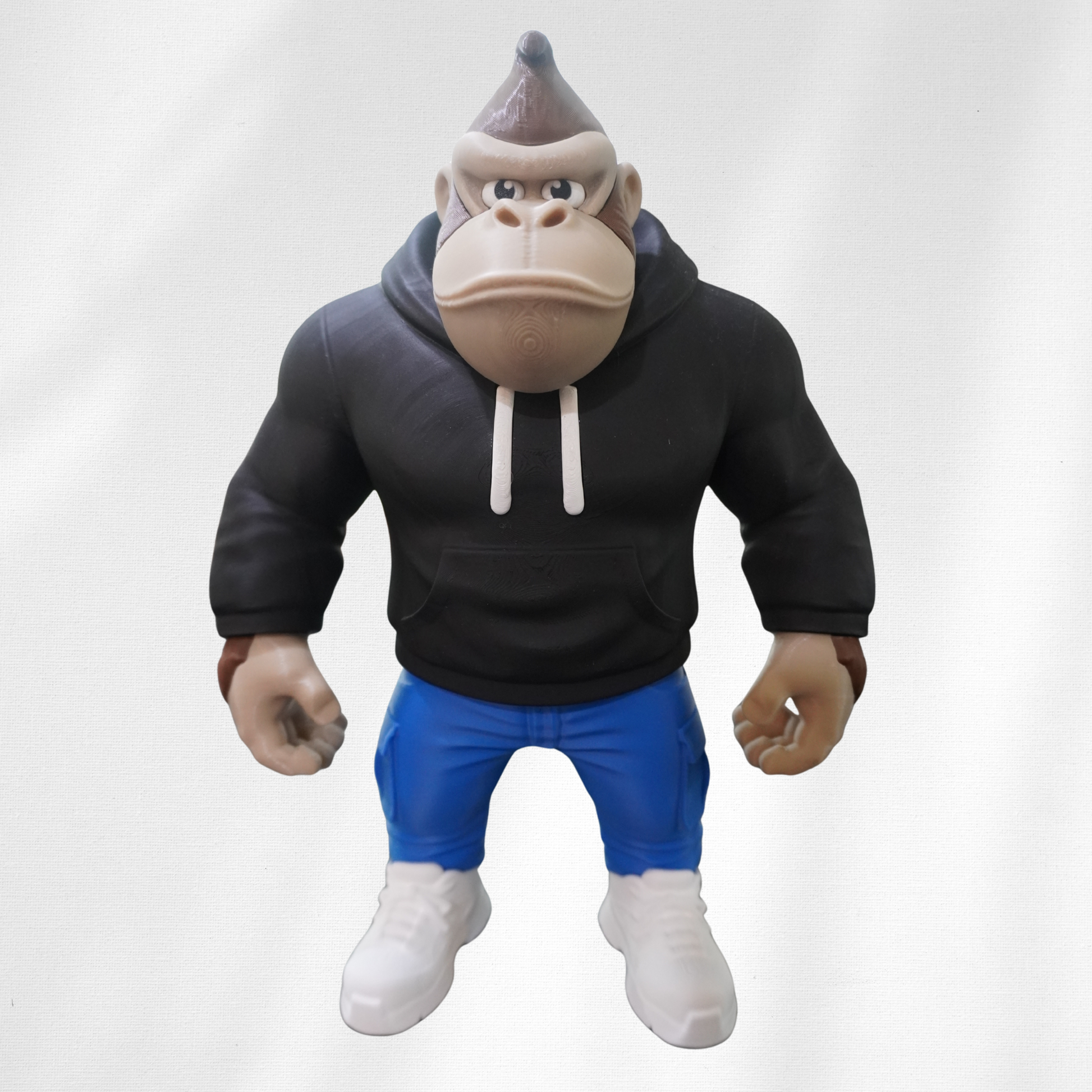 Donkey Kong Streetwear Hoodie Statue, view 3