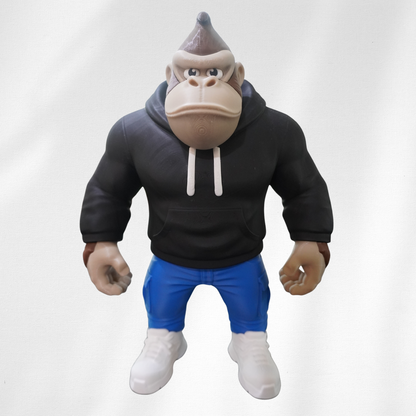 Donkey Kong Streetwear Hoodie Statue, view 3
