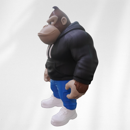 Donkey Kong Streetwear Hoodie Statue, view 4