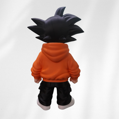 Goku Streetwear Hoodie Statue, view 1