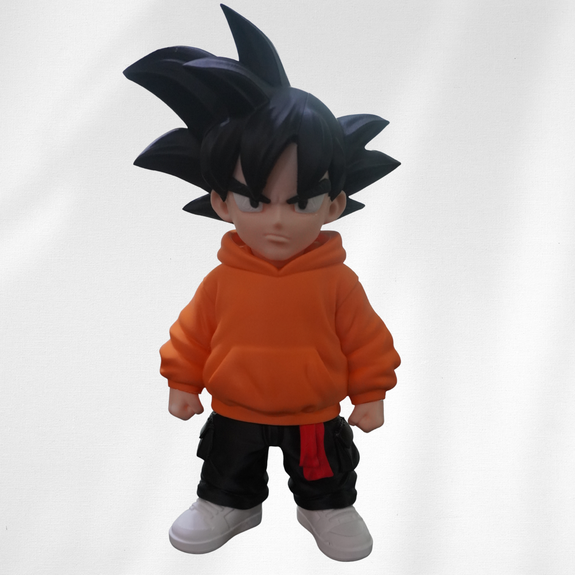 Goku Streetwear Hoodie Statue, view 2