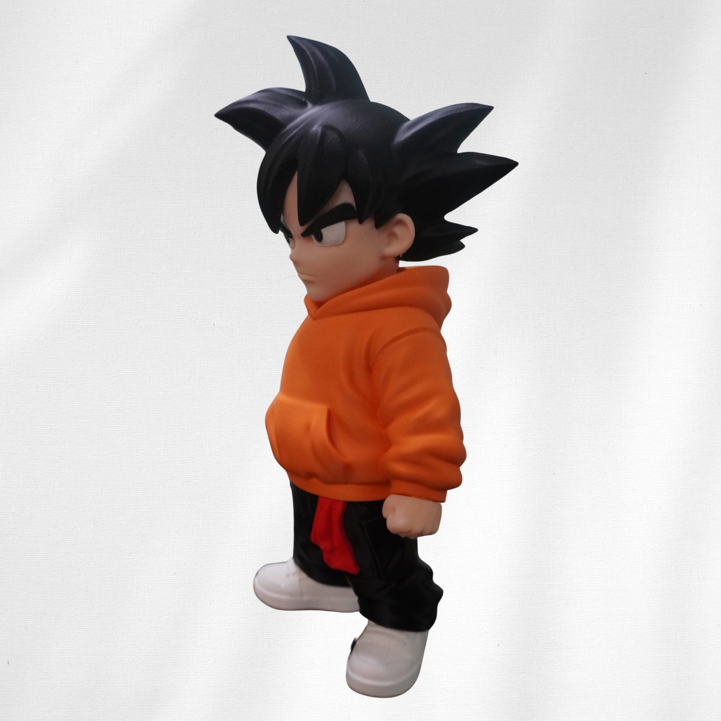 Goku Streetwear Hoodie Statue, view 3