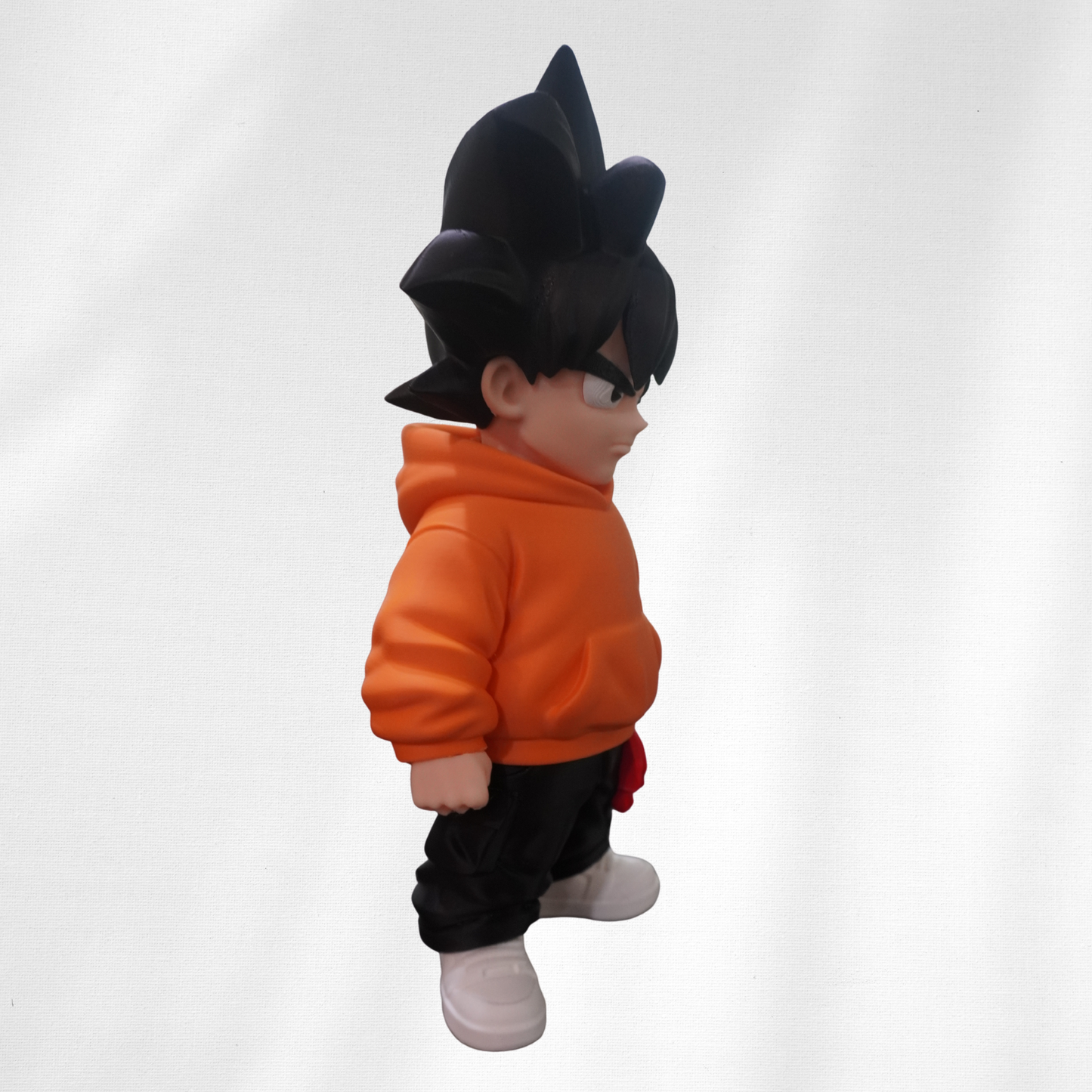 Goku Streetwear Hoodie Statue, view 4