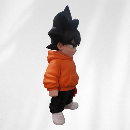 Goku Streetwear Hoodie Statue, view 4