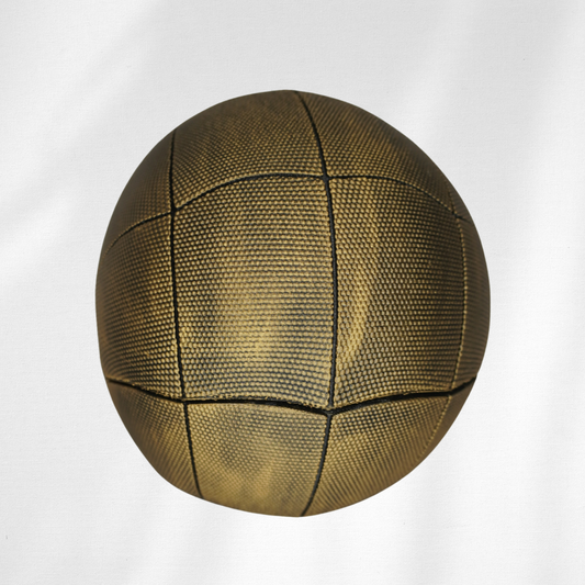 Gold Rubbed Spider Man Helmet
