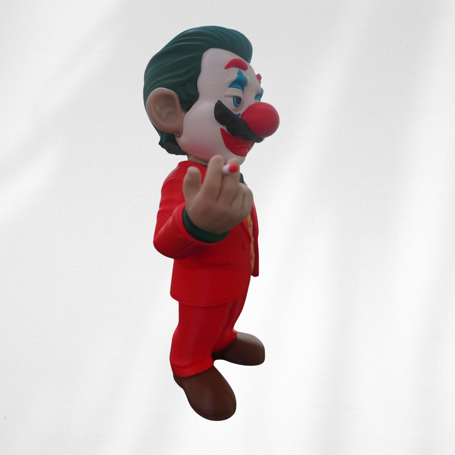 Jokerio Mashup Statue, view 1