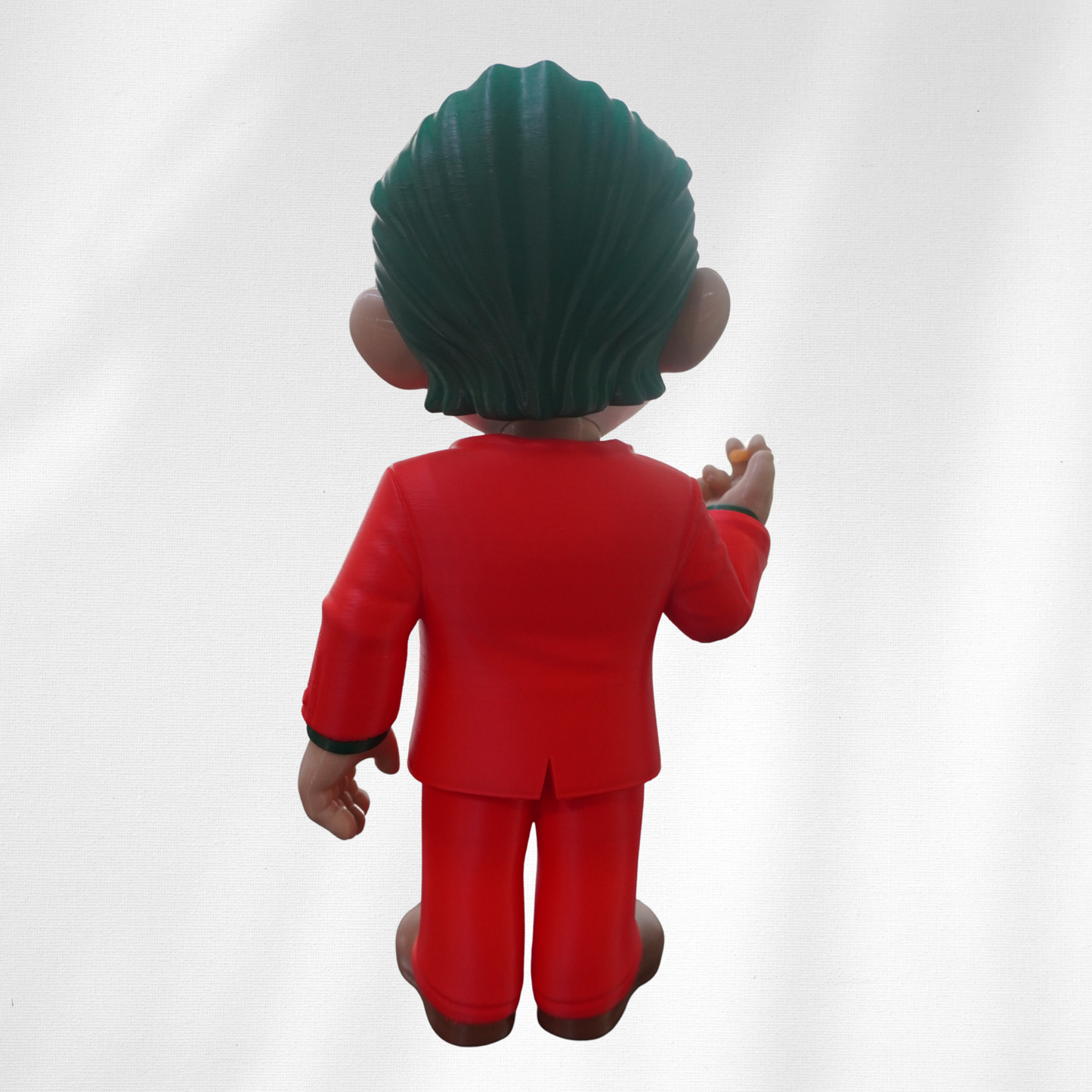 Jokerio Mashup Statue, view 2