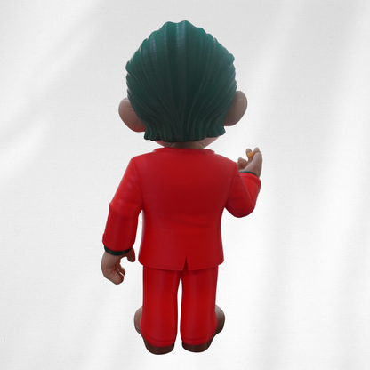 Jokerio Mashup Statue, view 2