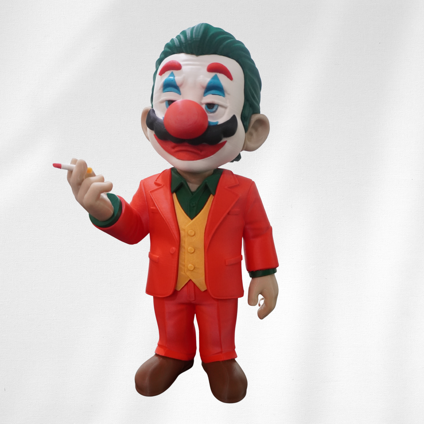 Jokerio Mashup Statue, view 3