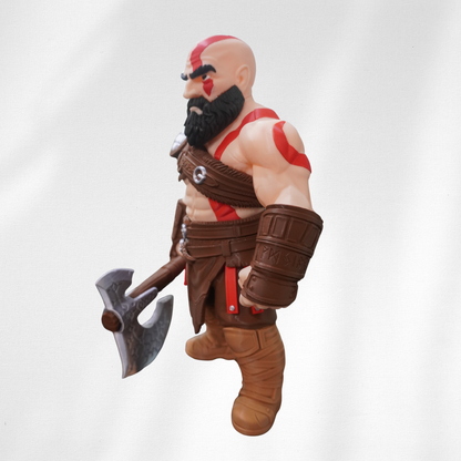 Kratos Statue, view 1