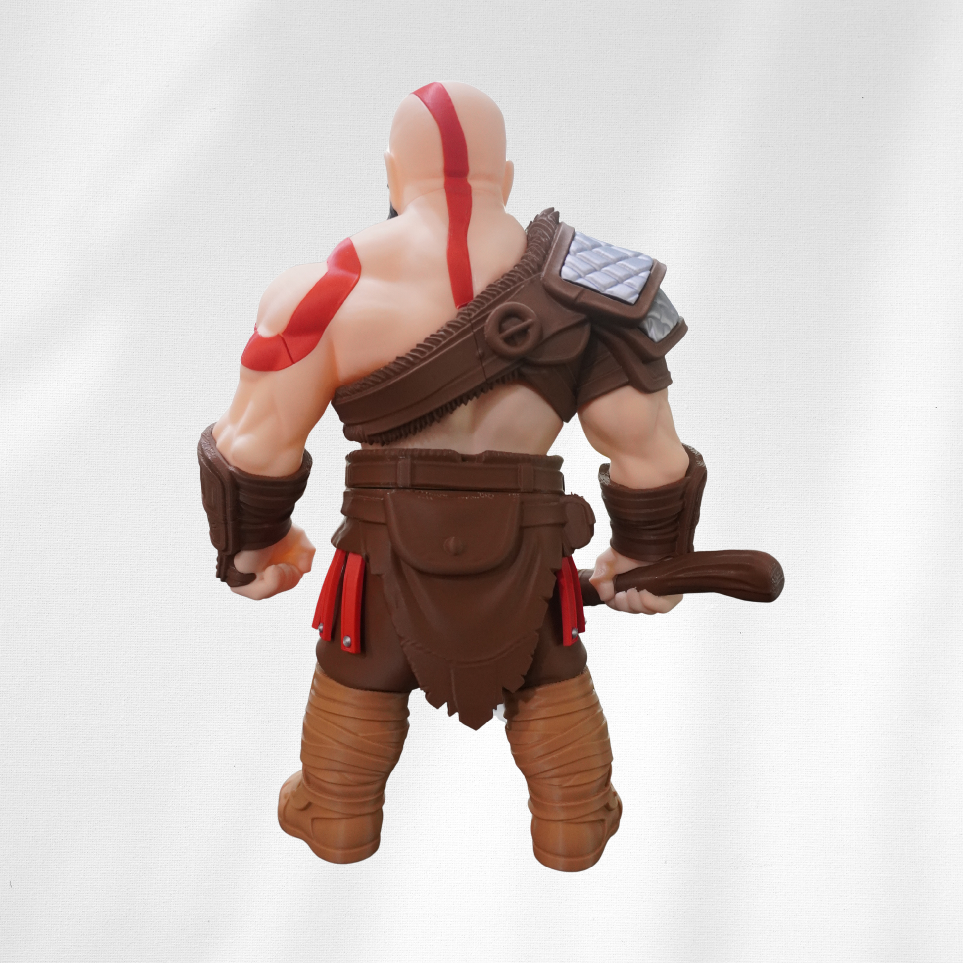 Kratos Statue, view 2