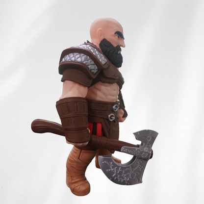 Kratos Statue, view 3