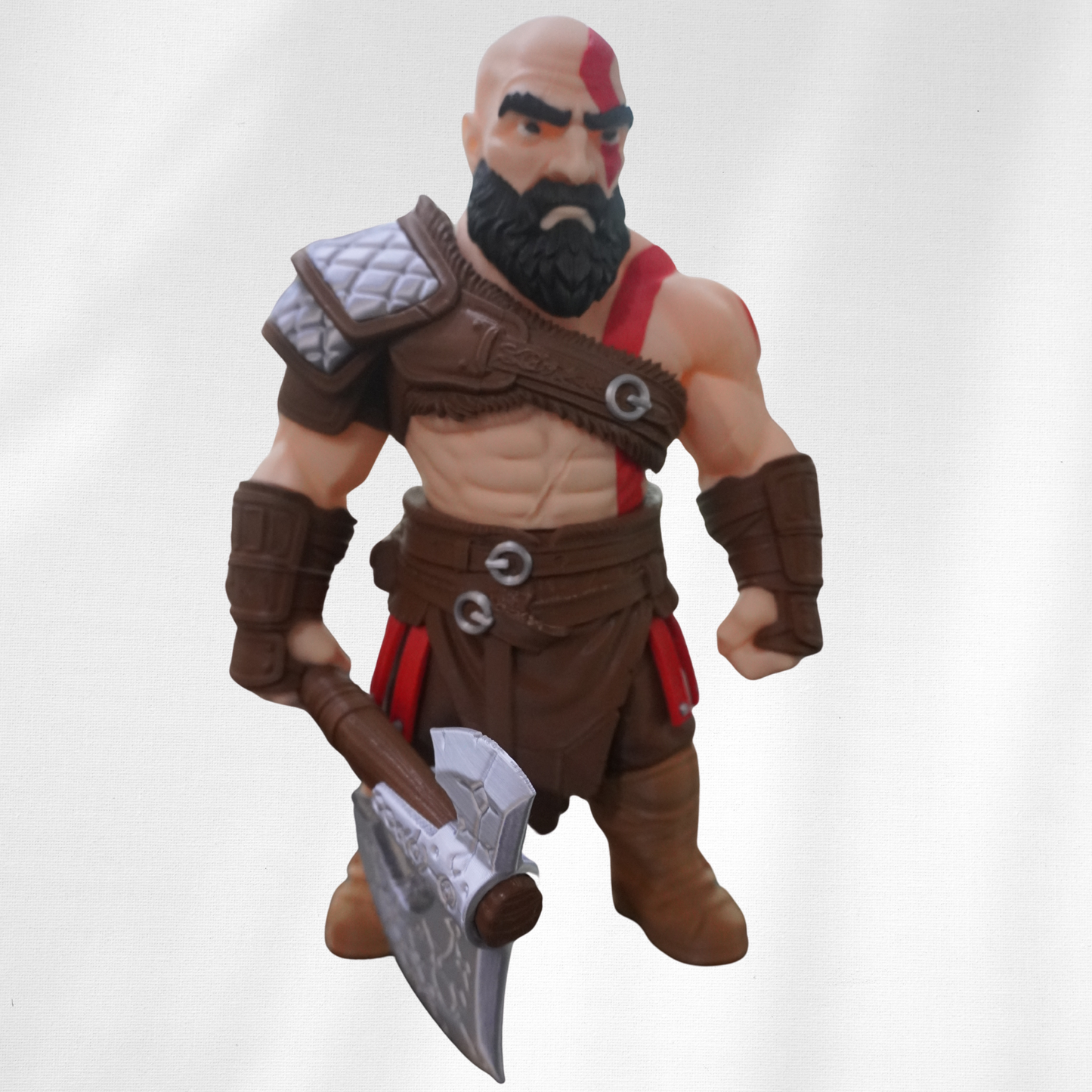 Kratos Statue, view 4
