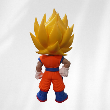 Sonic Goku Mashup Statue, view 2