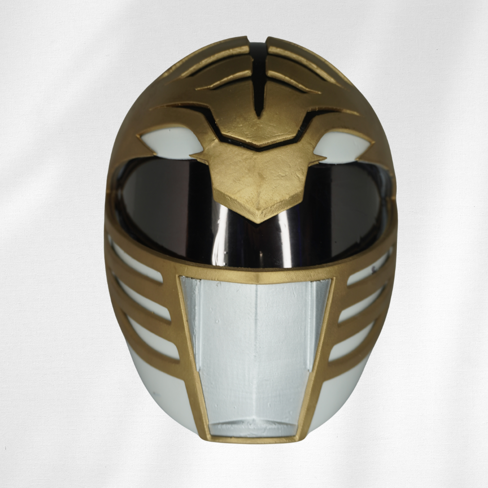 White Power Ranger Helmet